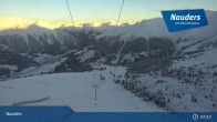 Archiv Foto Webcam Bergstation Zirmbahn (Nauders) 07:00