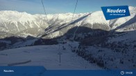 Archiv Foto Webcam Bergstation Zirmbahn (Nauders) 08:00