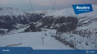 Archiv Foto Webcam Bergstation Zirmbahn (Nauders) 18:00