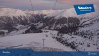 Archived image Webcam Top station Zirmbahn (Nauders) 07:00