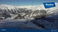 Archived image Webcam Top station Zirmbahn (Nauders) 10:00