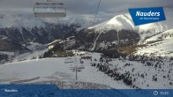 Archived image Webcam Top station Zirmbahn (Nauders) 14:00