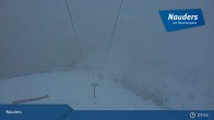 Archived image Webcam Top station Zirmbahn (Nauders) 07:00