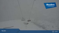 Archived image Webcam Top station Zirmbahn (Nauders) 12:00