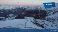 Archiv Foto Webcam Bergstation Zirmbahn (Nauders) 07:00