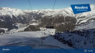 Archiv Foto Webcam Bergstation Zirmbahn (Nauders) 10:00