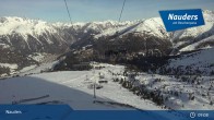 Archiv Foto Webcam Bergstation Zirmbahn (Nauders) 08:00