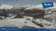 Archiv Foto Webcam Bergstation Zirmbahn (Nauders) 10:00