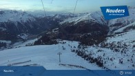 Archiv Foto Webcam Bergstation Zirmbahn (Nauders) 00:00