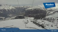 Archiv Foto Webcam Bergstation Zirmbahn (Nauders) 10:00