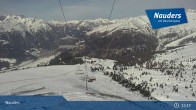 Archiv Foto Webcam Bergstation Zirmbahn (Nauders) 12:00