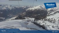 Archiv Foto Webcam Bergstation Zirmbahn (Nauders) 14:00