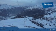 Archived image Webcam Top station Zirmbahn (Nauders) 18:00