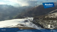 Archived image Webcam Top station Zirmbahn (Nauders) 18:00