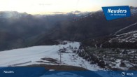 Archiv Foto Webcam Bergstation Zirmbahn (Nauders) 20:00