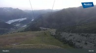 Archiv Foto Webcam Bergstation Zirmbahn (Nauders) 04:00