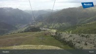 Archiv Foto Webcam Bergstation Zirmbahn (Nauders) 14:00
