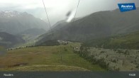 Archiv Foto Webcam Bergstation Zirmbahn (Nauders) 18:00