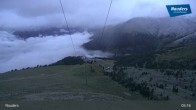 Archiv Foto Webcam Bergstation Zirmbahn (Nauders) 04:00