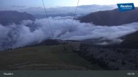 Archiv Foto Webcam Bergstation Zirmbahn (Nauders) 04:00