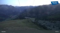 Archiv Foto Webcam Bergstation Zirmbahn (Nauders) 23:00