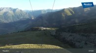 Archiv Foto Webcam Bergstation Zirmbahn (Nauders) 01:00