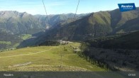 Archiv Foto Webcam Bergstation Zirmbahn (Nauders) 02:00