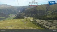 Archiv Foto Webcam Bergstation Zirmbahn (Nauders) 03:00