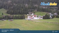 Archived image Webcam Hochoetz Wiesen Ski lift 21:00