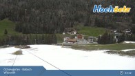 Archived image Webcam Hochoetz Wiesen Ski lift 12:00