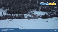 Archived image Webcam Hochoetz Wiesen Ski lift 02:00