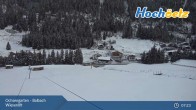 Archived image Webcam Hochoetz Wiesen Ski lift 06:00