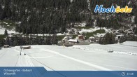 Archived image Webcam Hochoetz Wiesen Ski lift 14:00