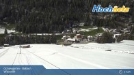 Archived image Webcam Hochoetz Wiesen Ski lift 16:00