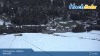 Archived image Webcam Hochoetz Wiesen Ski lift 06:00