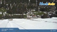Archived image Webcam Hochoetz Wiesen Ski lift 10:00