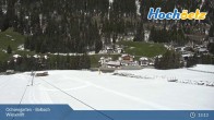 Archived image Webcam Hochoetz Wiesen Ski lift 12:00