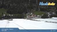 Archived image Webcam Hochoetz Wiesen Ski lift 16:00