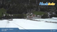 Archived image Webcam Hochoetz Wiesen Ski lift 18:00