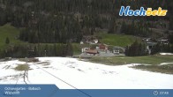 Archived image Webcam Hochoetz Wiesen Ski lift 07:00