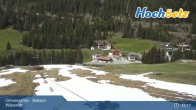 Archived image Webcam Hochoetz Wiesen Ski lift 14:00