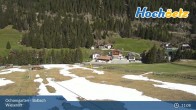 Archived image Webcam Hochoetz Wiesen Ski lift 10:00