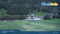 Archived image Webcam Hochoetz Wiesen Ski lift 04:00