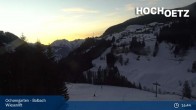 Archived image Webcam Hochoetz Wiesen Ski lift 02:00