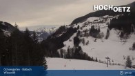 Archived image Webcam Hochoetz Wiesen Ski lift 08:00