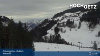 Archived image Webcam Hochoetz Wiesen Ski lift 10:00