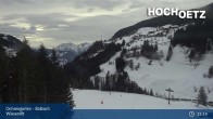 Archived image Webcam Hochoetz Wiesen Ski lift 14:00