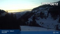 Archived image Webcam Hochoetz Wiesen Ski lift 00:00