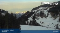 Archived image Webcam Hochoetz Wiesen Ski lift 06:00