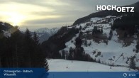 Archived image Webcam Hochoetz Wiesen Ski lift 16:00